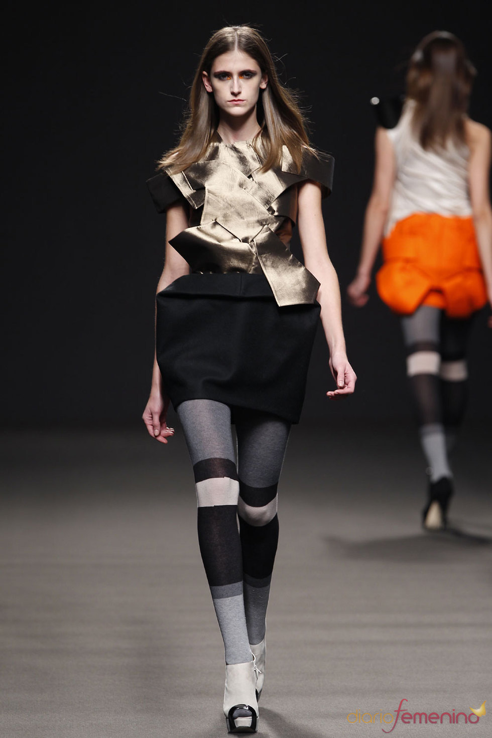 Amaya Arzuaga en Cibeles Fashion Week 2010