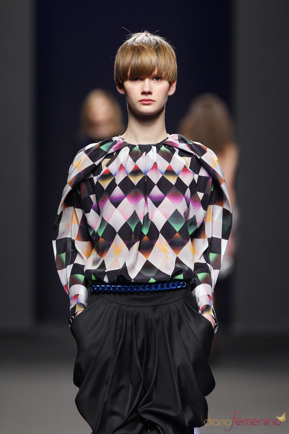 Los colores de Miguel Palacio en Cibeles Fashion Week 2010