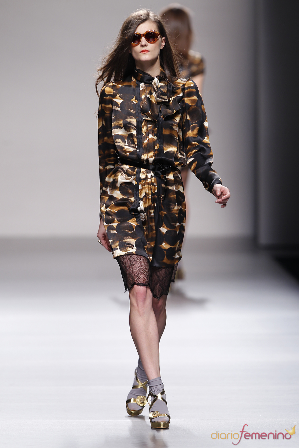 Cibeles Madrid Fashion Week y Lydia Delgado