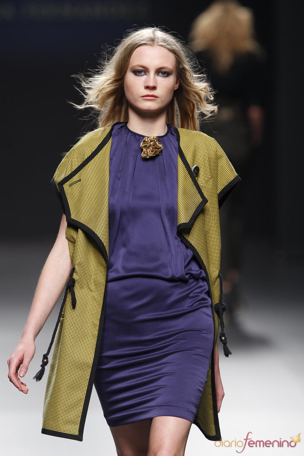 Kina Fernández en Cibeles Madrid Fashion Week 2010