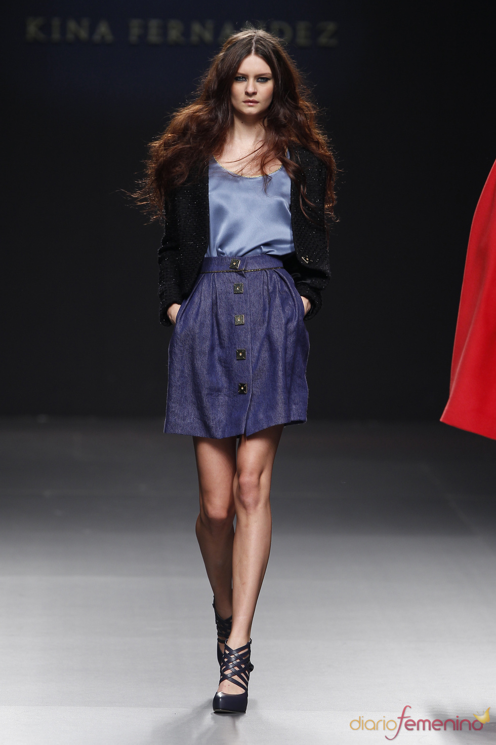 Fotos Moda: Kina Fernández en Cibeles 2010