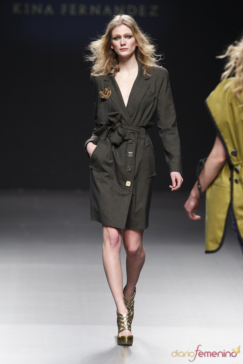 Kina Fernández marca tendencia en Cibeles 2010