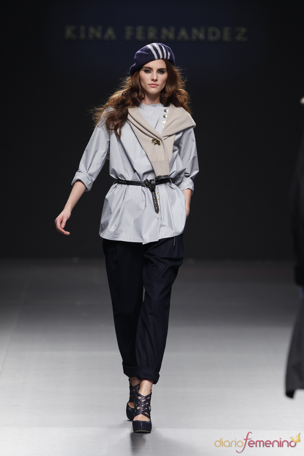Moda Mujer: Kina Fernández en la pasarela Cibeles Moda Mujer: Kina Fernández en la pasarela Cibeles