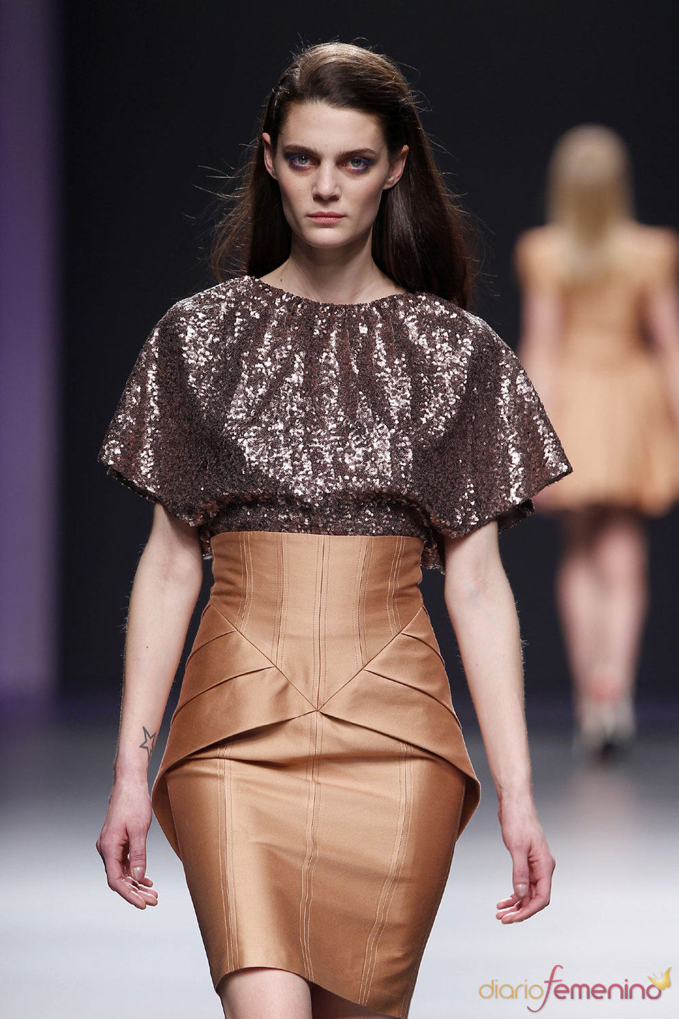 Vestido de Miriam Ocáriz - Otoño Invierno