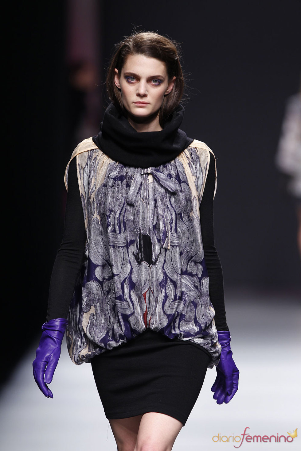 Los colores de la colección de Miriam Ocáriz - Otoño Invierno