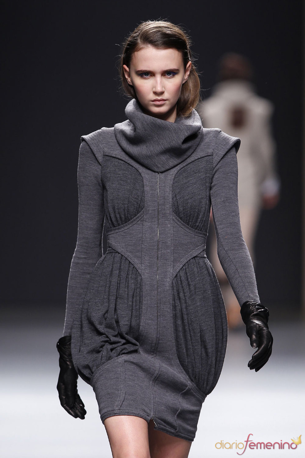 Miriam Ocáriz en Cibeles Madrid Fashion Week