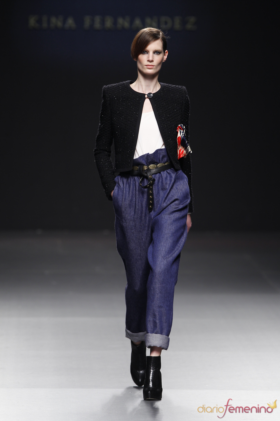 look informal pero sofisticado de Kina Fernández