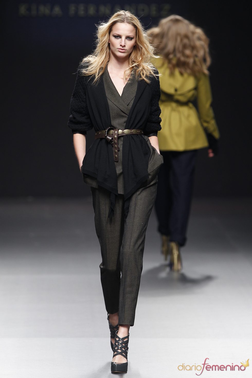 Kina Fernández muestra su colección en Cibeles Madrid Fashion Week