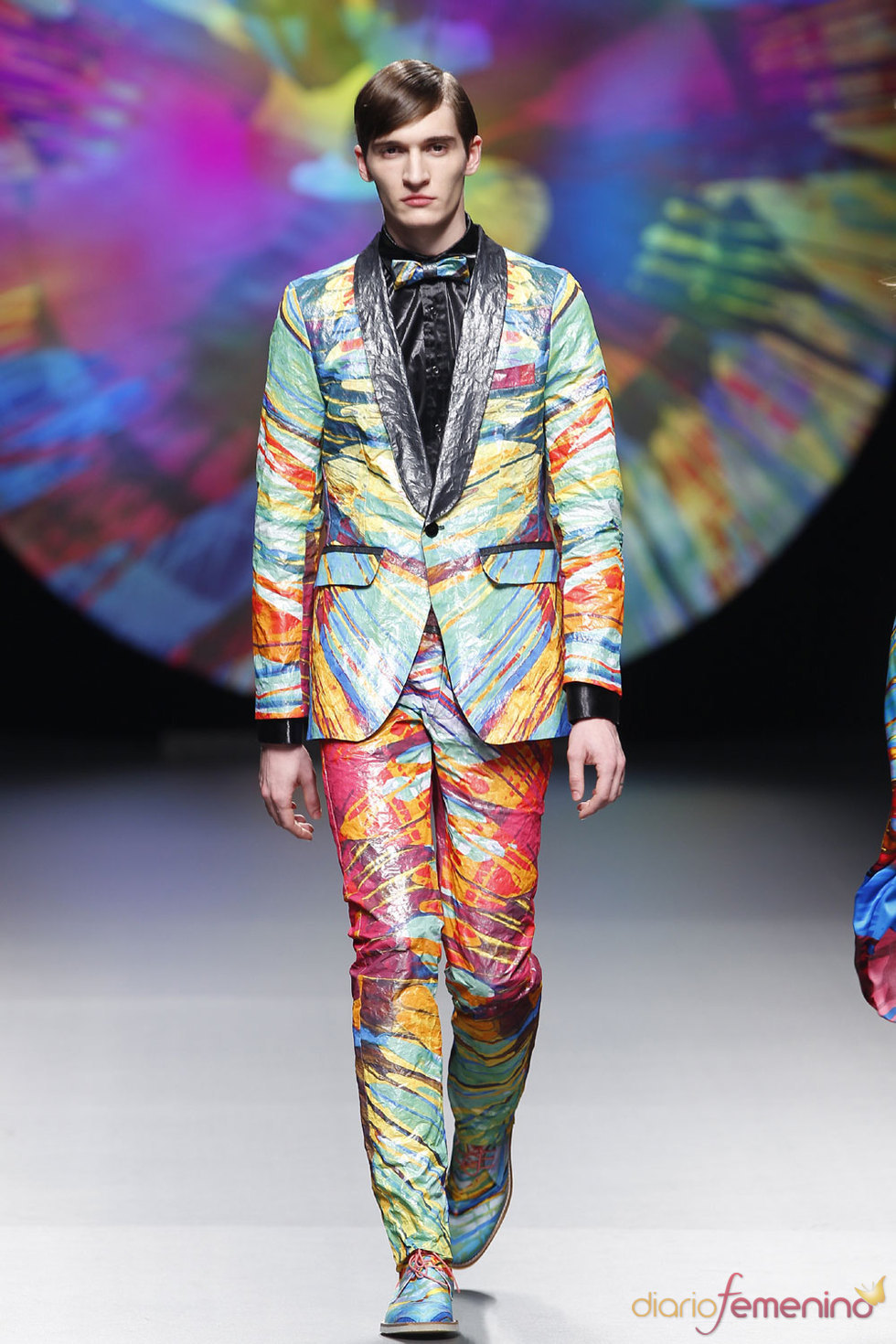 Moda Hombre - Show de colores de Ana Locking