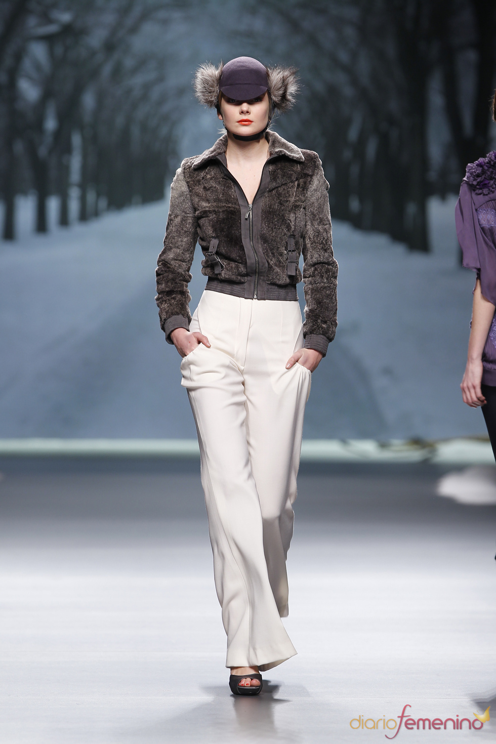 Alma Aguilar en Cibeles Madrid Fashion Week Alma Aguilar en Cibeles Madrid Fashion Week