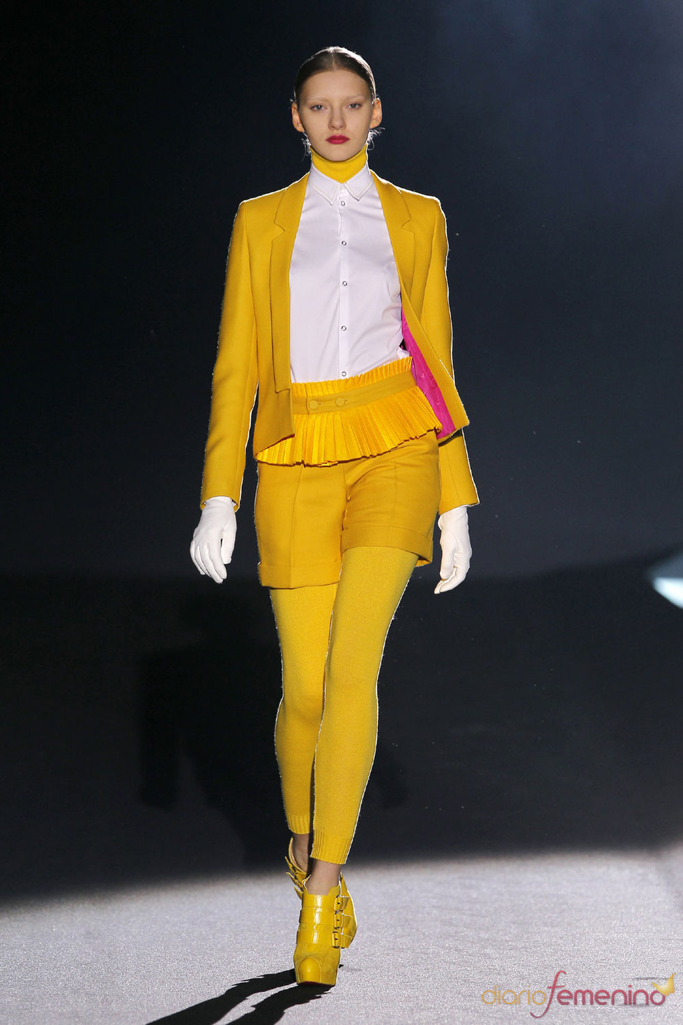 La Colección de Davidelfin - Pasarela Cibeles 2010