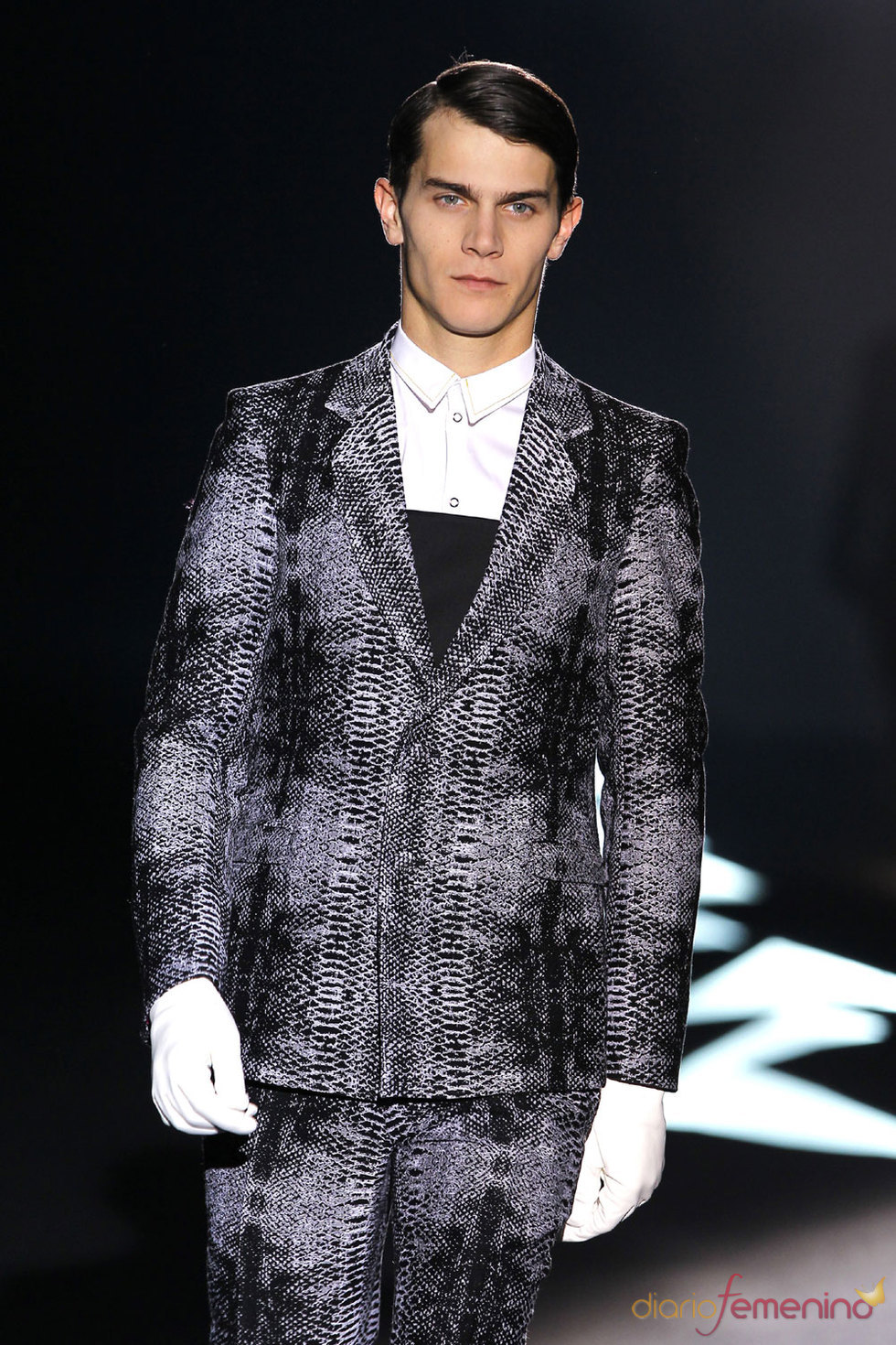 Davidelfin - Moda masculina - Cibeles 2010