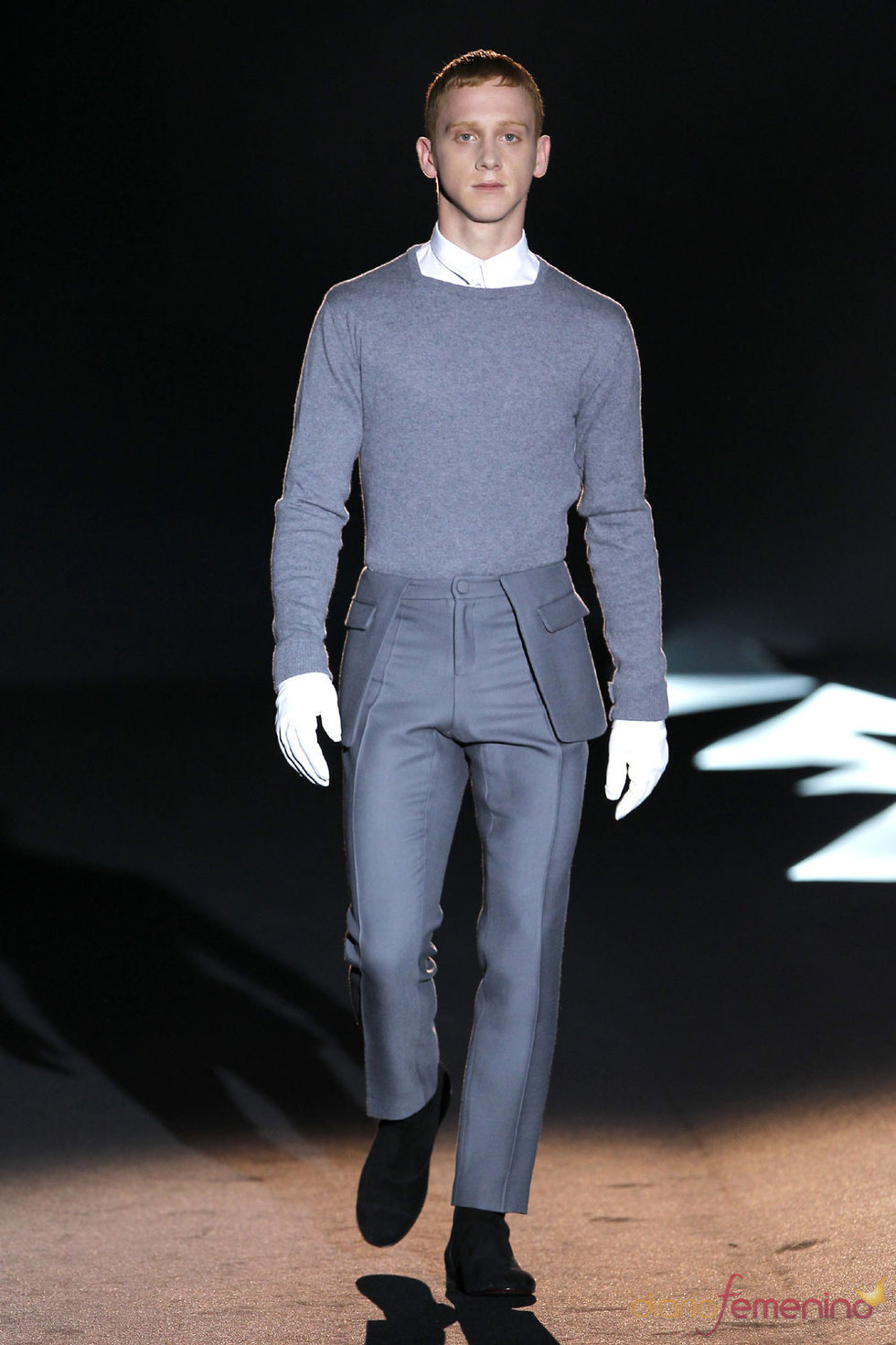 Moda Otoño Invierno 2010 - 2011 de Davidelfin