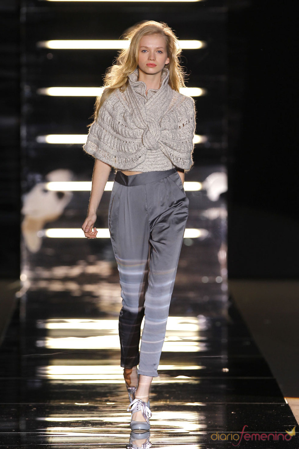 Sita Murt - Tricot - Cibeles Madrid Fashion Week 2010