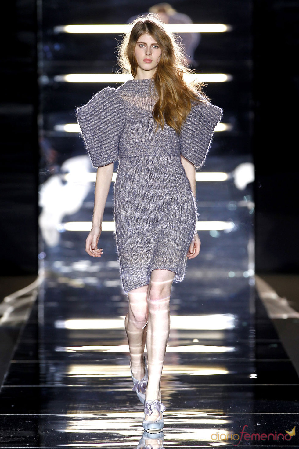 Conjunto de tricot de Sita Murt - Pasarela Cibeles 2010 Conjunto de tricot de Sita Murt - Pasarela Cibeles 2010