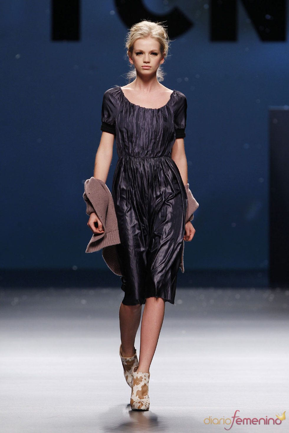 Vestido de la Colección Otoño Invierno 2010-2011 de TCN