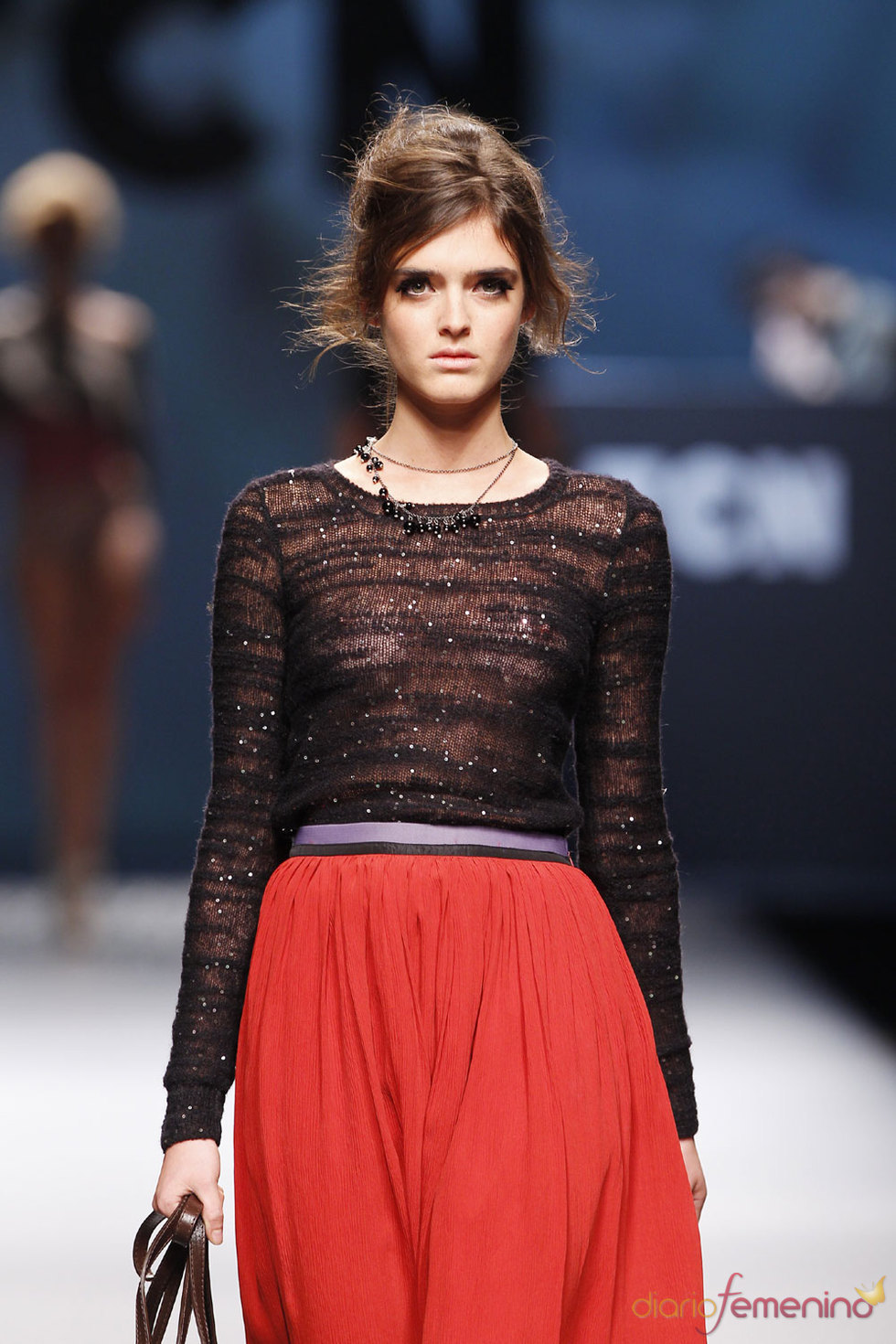 Falda de TCN - Moda Mujer - Cibeles 2010