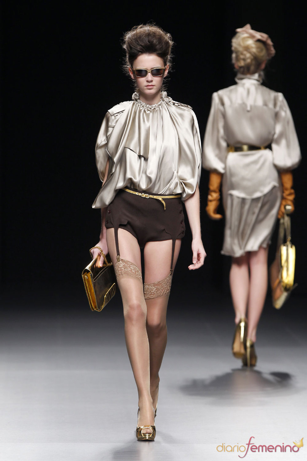 Ion Fiz - Colección My Way en Cibeles 2010