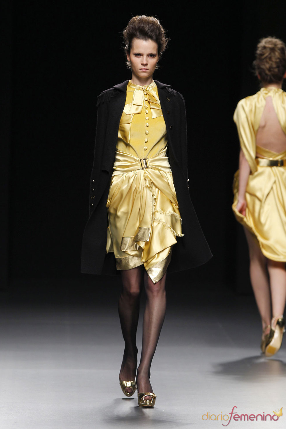 Estilismo de Ion Fiz - Pasarela Cibeles 2010