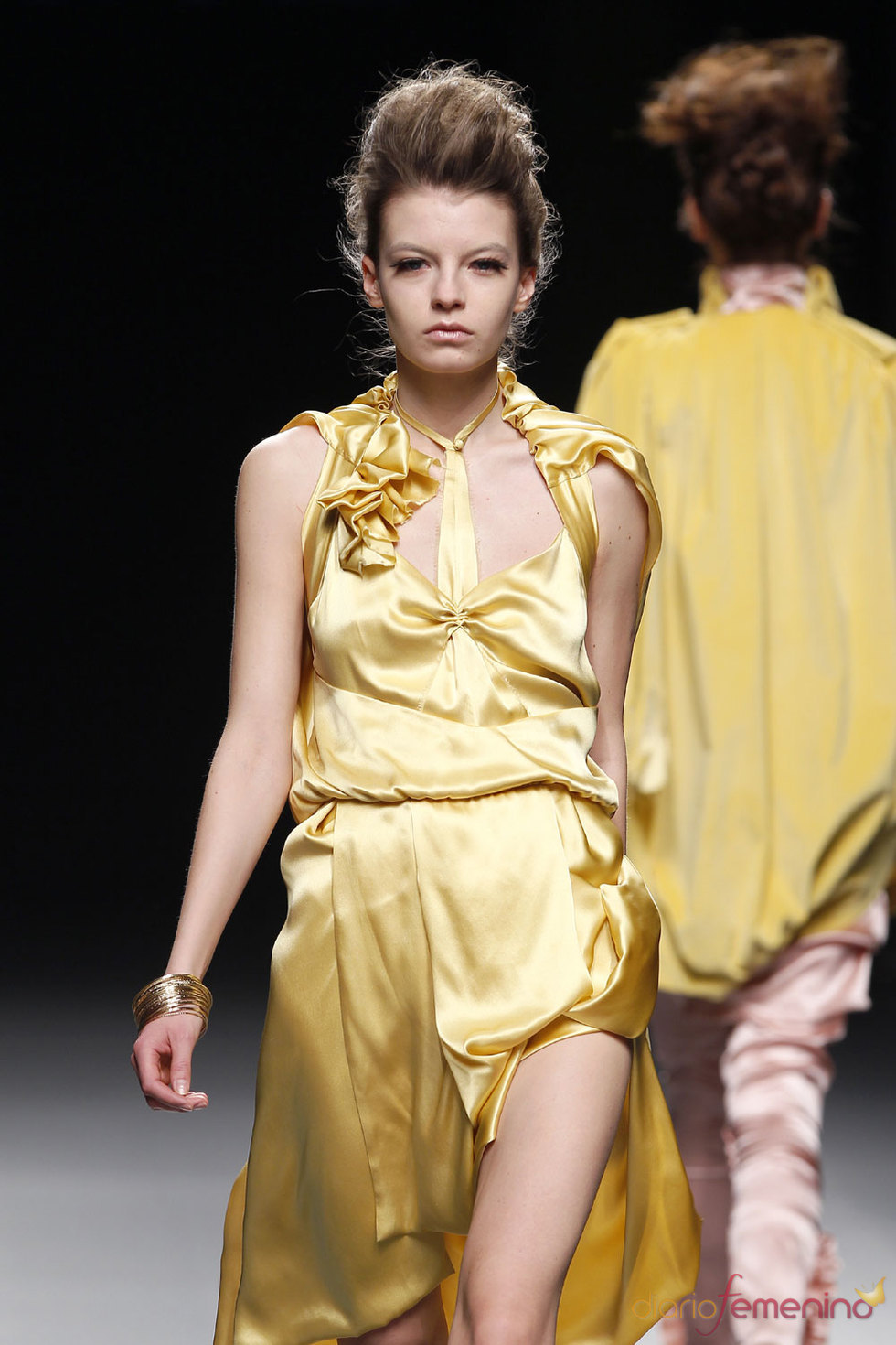 Vestido de Ion Fiz - Pasarela Cibeles 2010