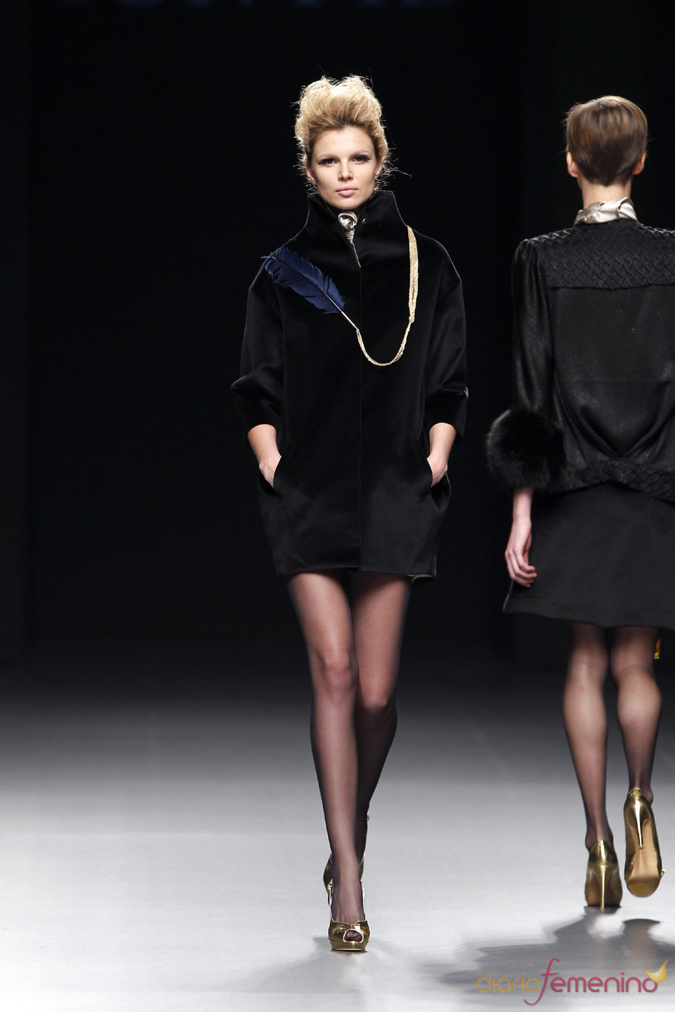 Desfile de la colección de Ion Fiz en la Pasarela Cibeles 2010 Desfile de la colección de Ion Fiz en la Pasarela Cibeles 2010