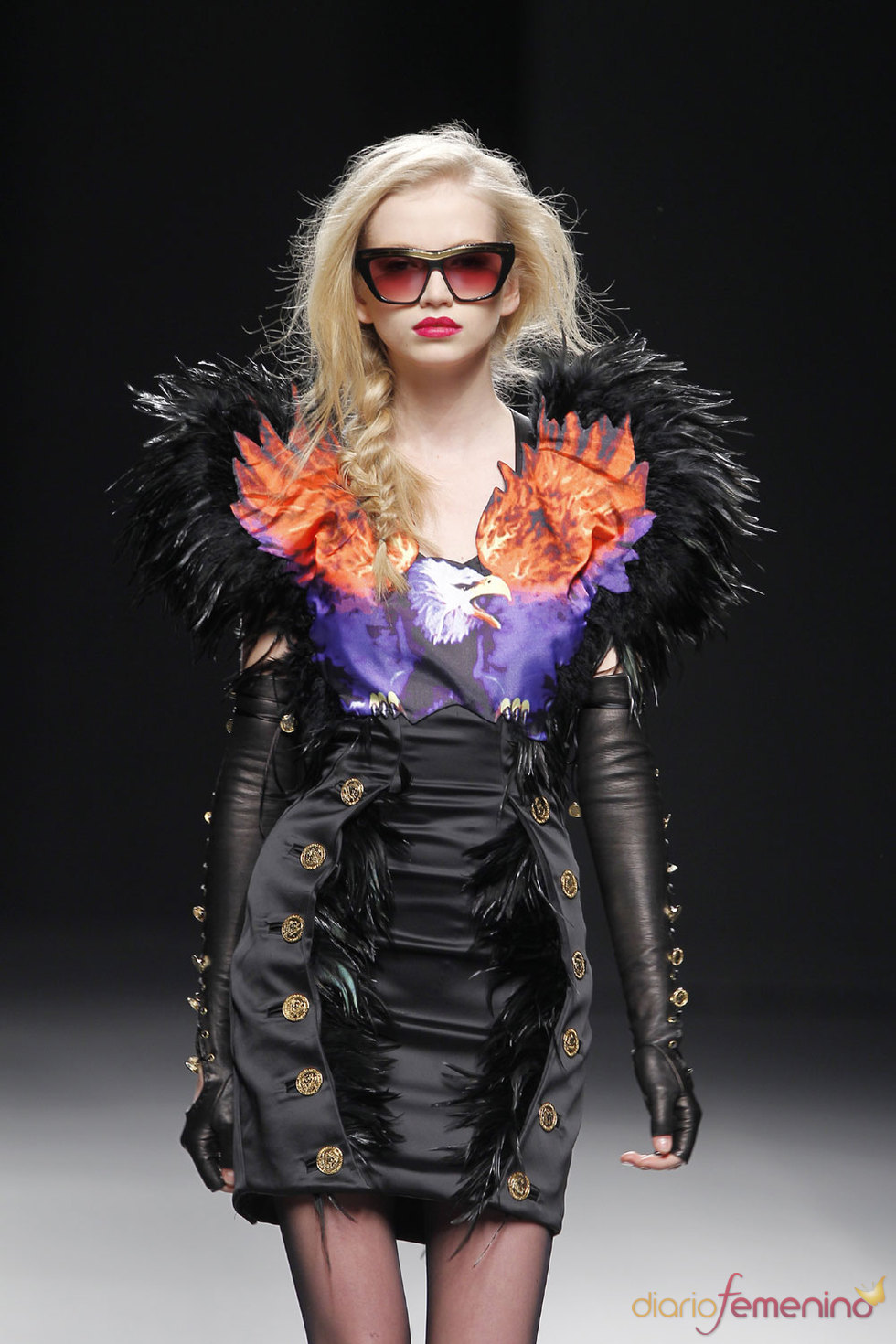 María Escoté - Cibeles Fashion Week Otoño Invierno 2010 - 2011