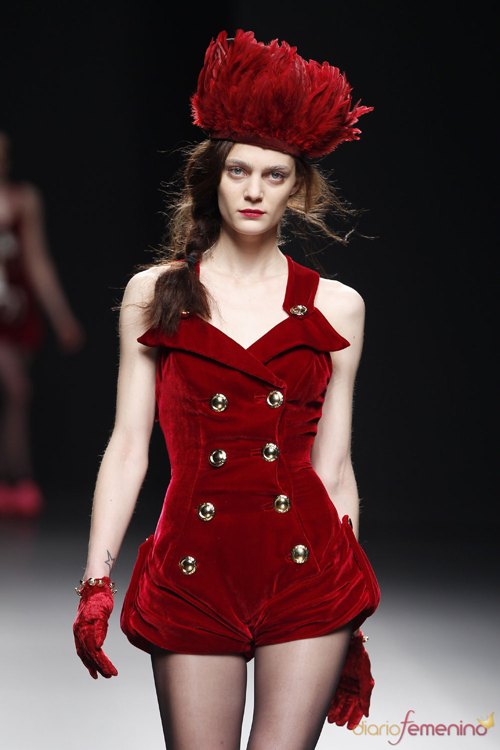 Moda Mujer María Escoté - Cibeles 2010