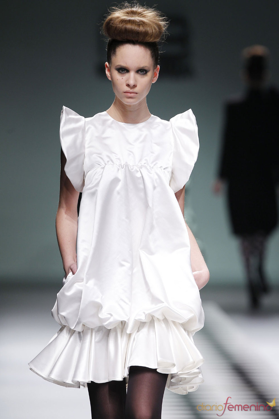 María Barros y el mundo de las muñecas de porcelana - Cibeles 2010