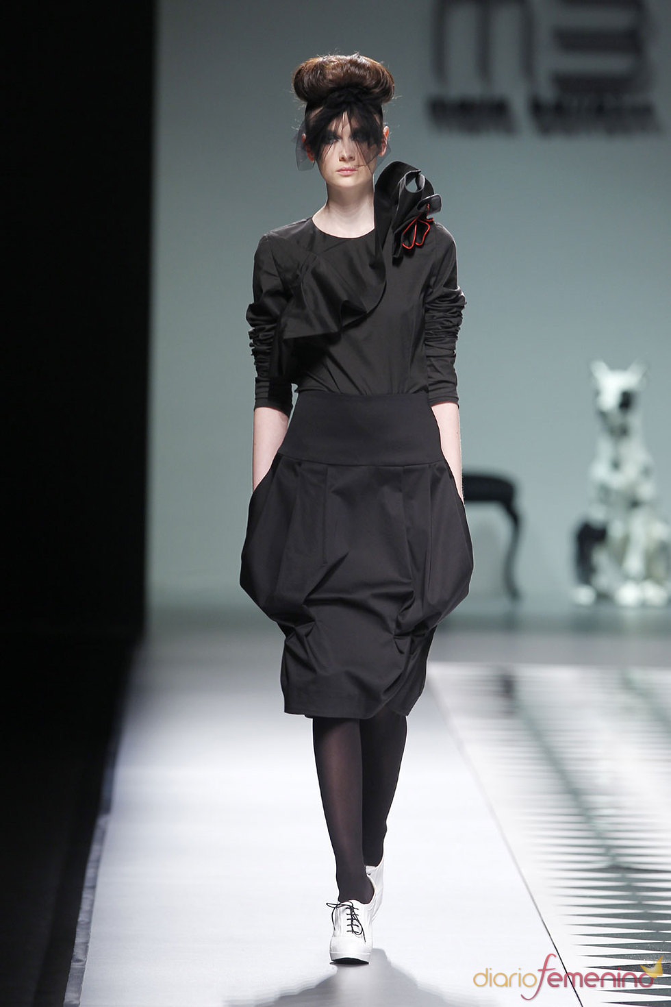 Moda Mujer María Barros - Cibeles Fashion Week 2010