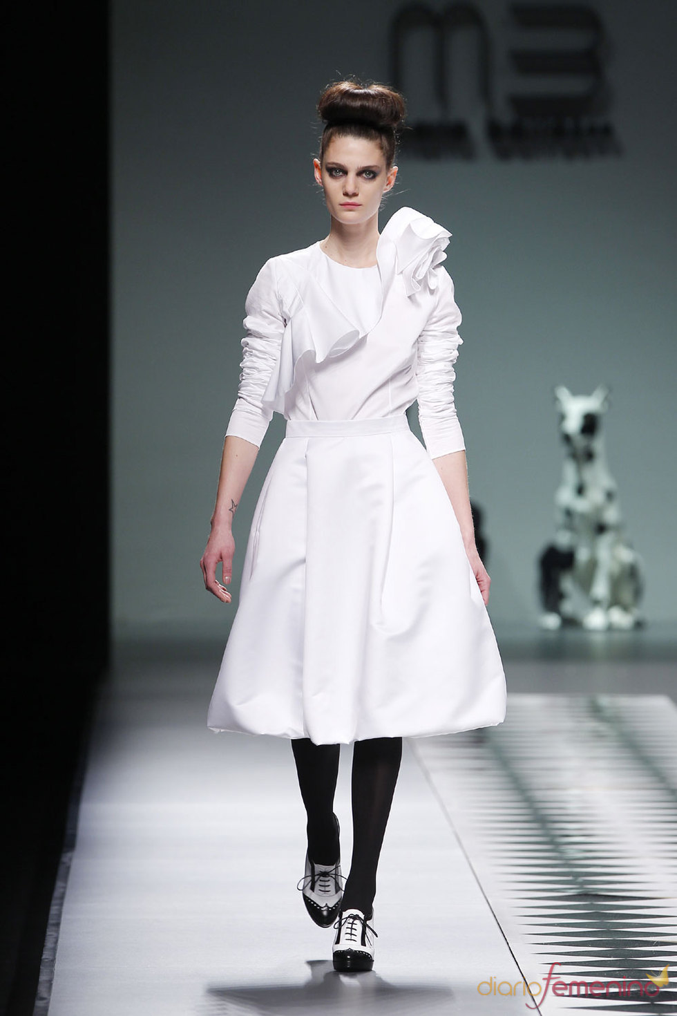 María Barros - Moda Mujer - Cibeles Fashion Week