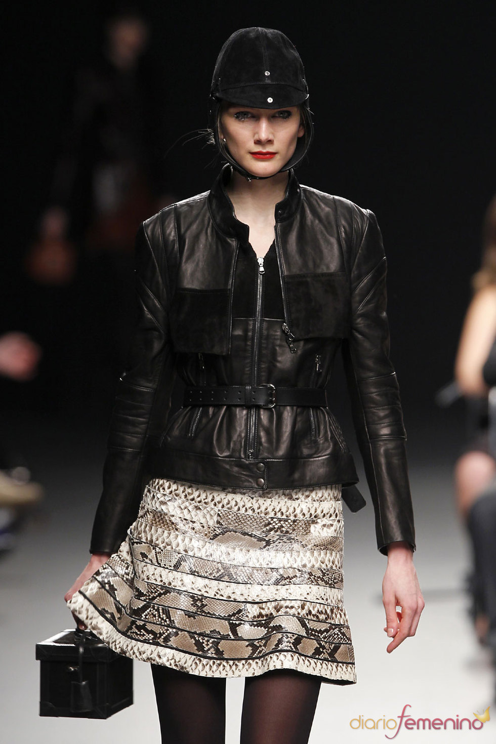 Nicolás Vaudelet en Cibeles Fashion Week 2010 para El Caballo