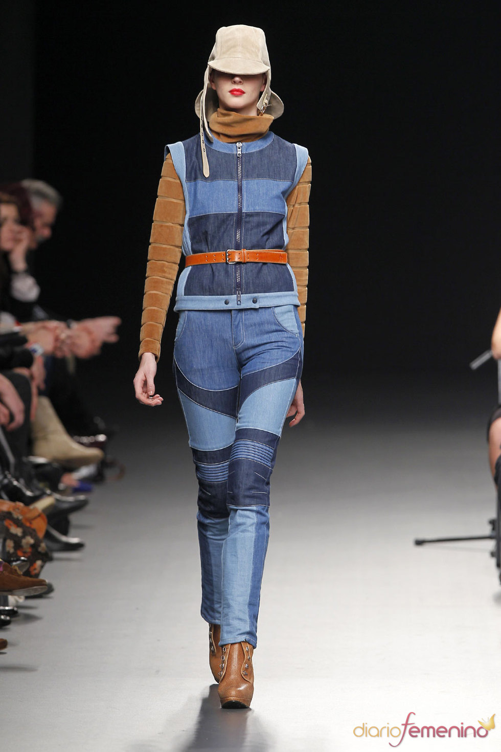 Conjunto vaquero - 'El Caballo' en Cibeles Fashion Week 2010