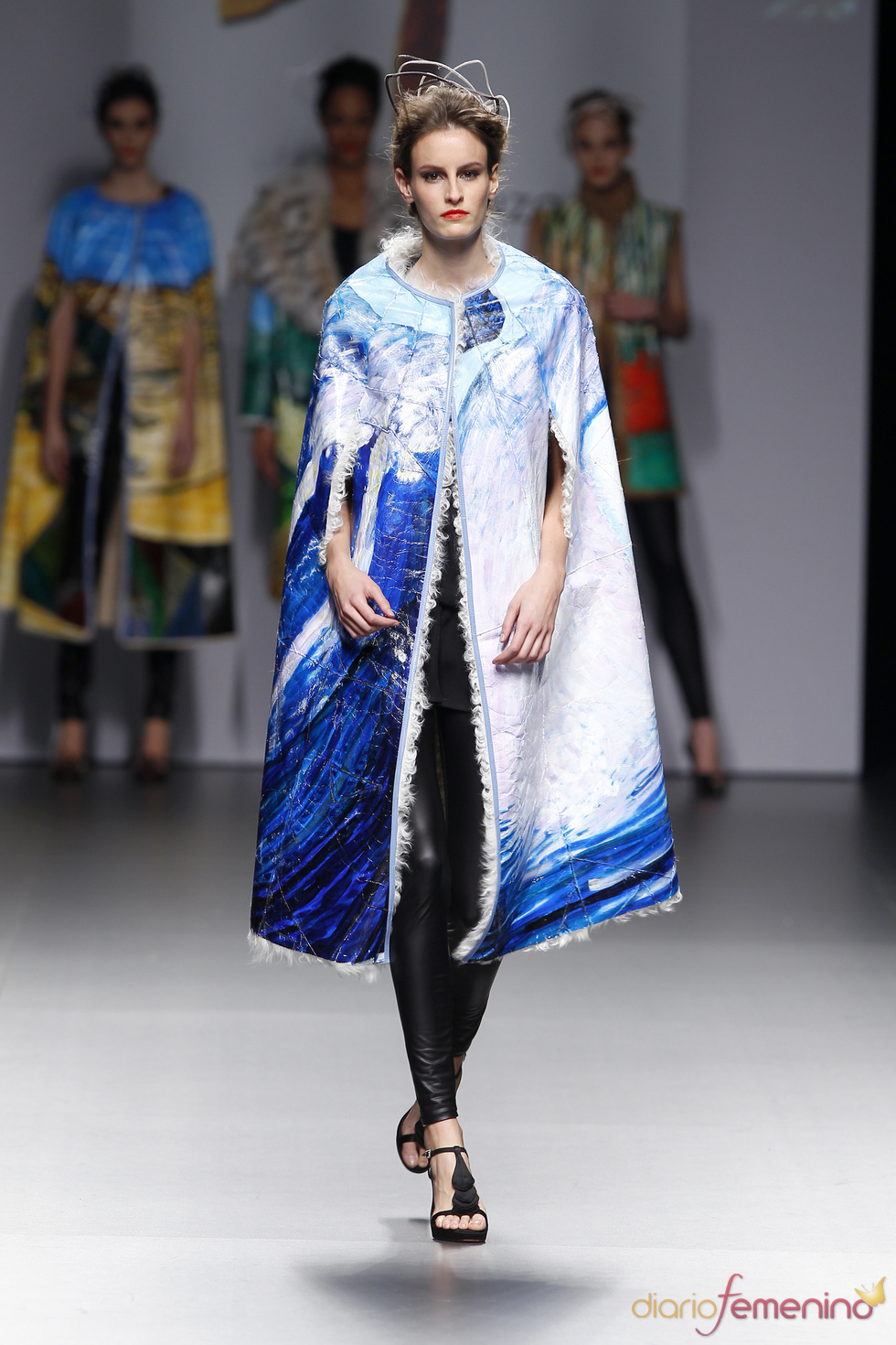 Jesús Lorenzo en la Pasarela Cibeles 2010