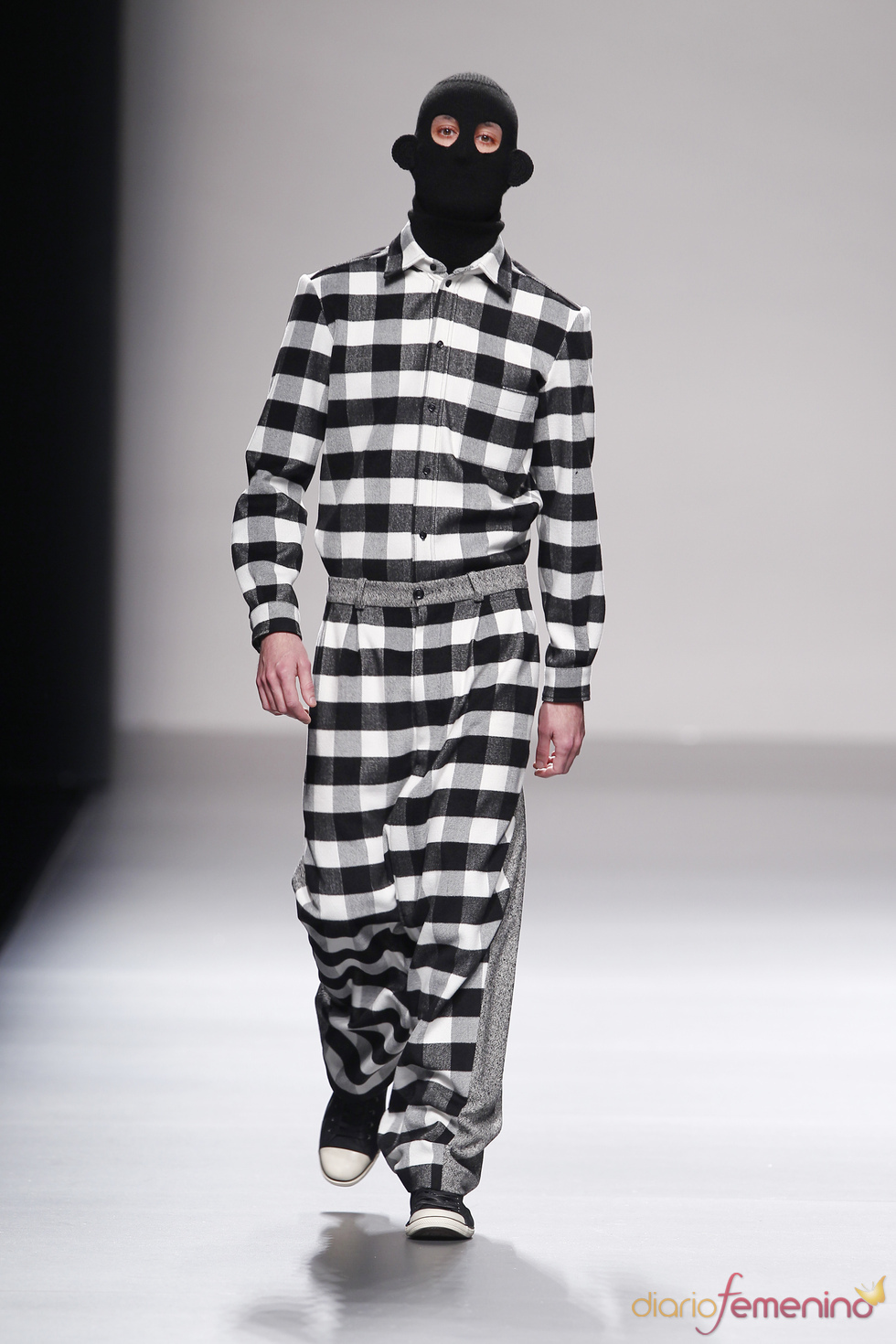 Desfile de Carlos Diez en Cibeles Madrid Fashion Week