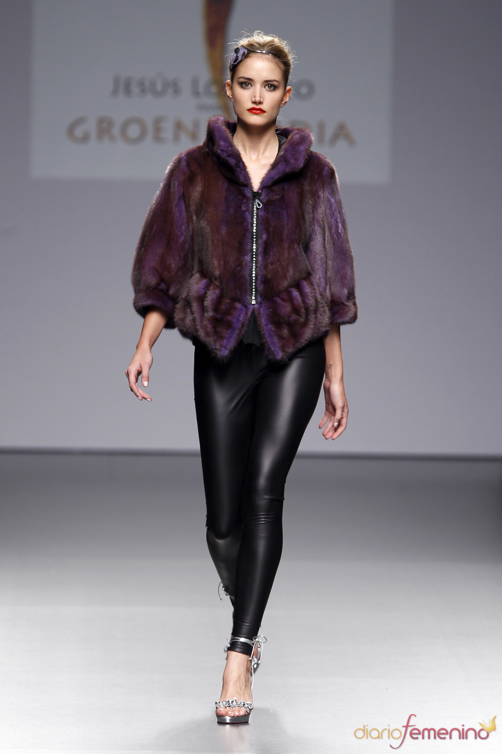Chaqueta de chinchilla de Jesús Lorenzo Chaqueta de chinchilla de Jesús Lorenzo