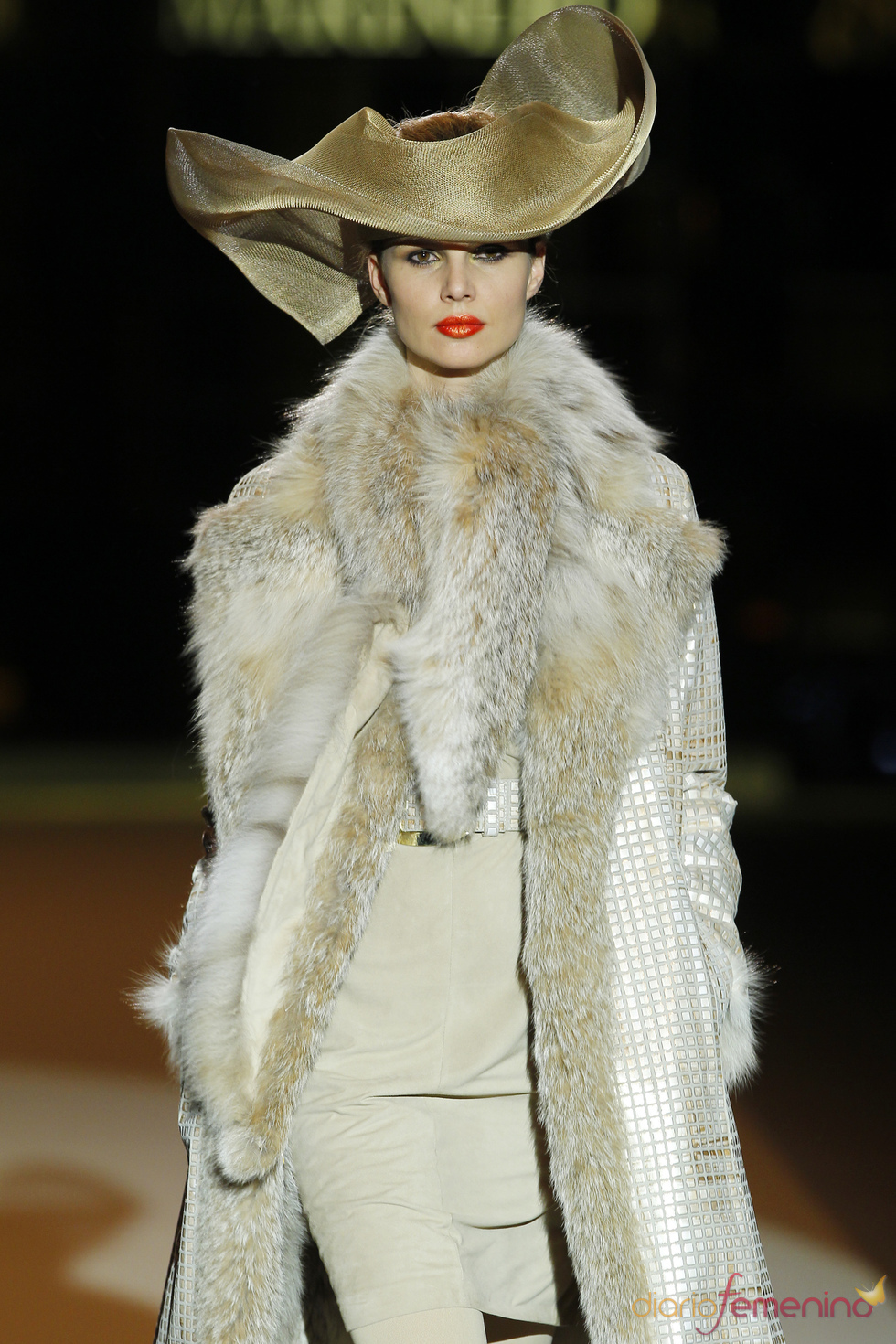 Desfile de Miguel Marinero en Cibeles 2010