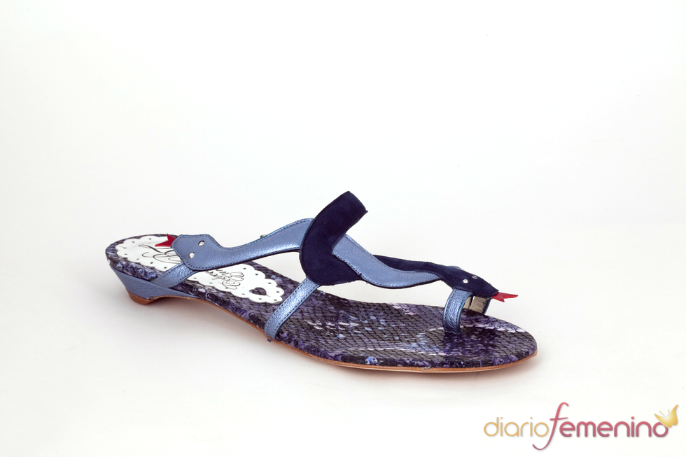 Sandalias ideales para el Look Baño