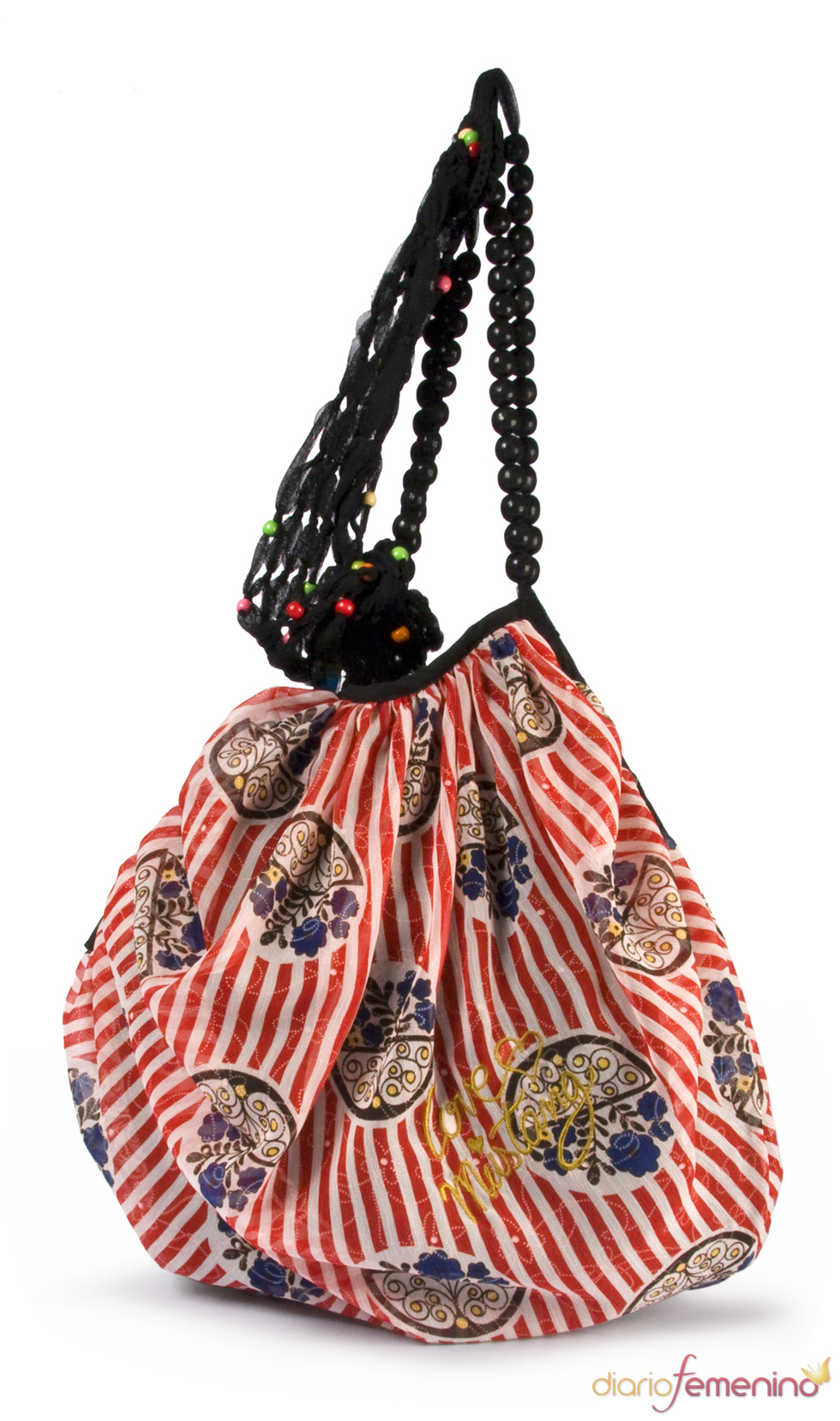 Bolso playero para el Look Baño