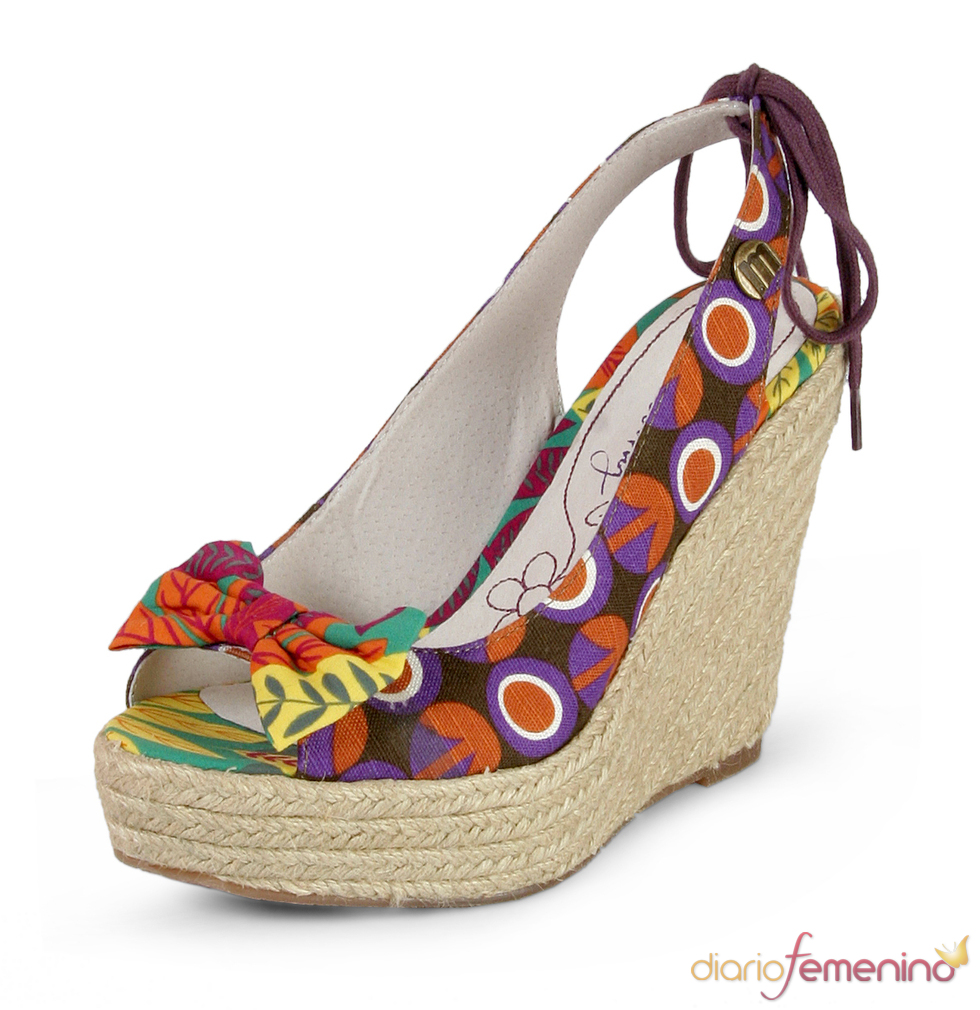 Calzado veraniego para el Look Baño