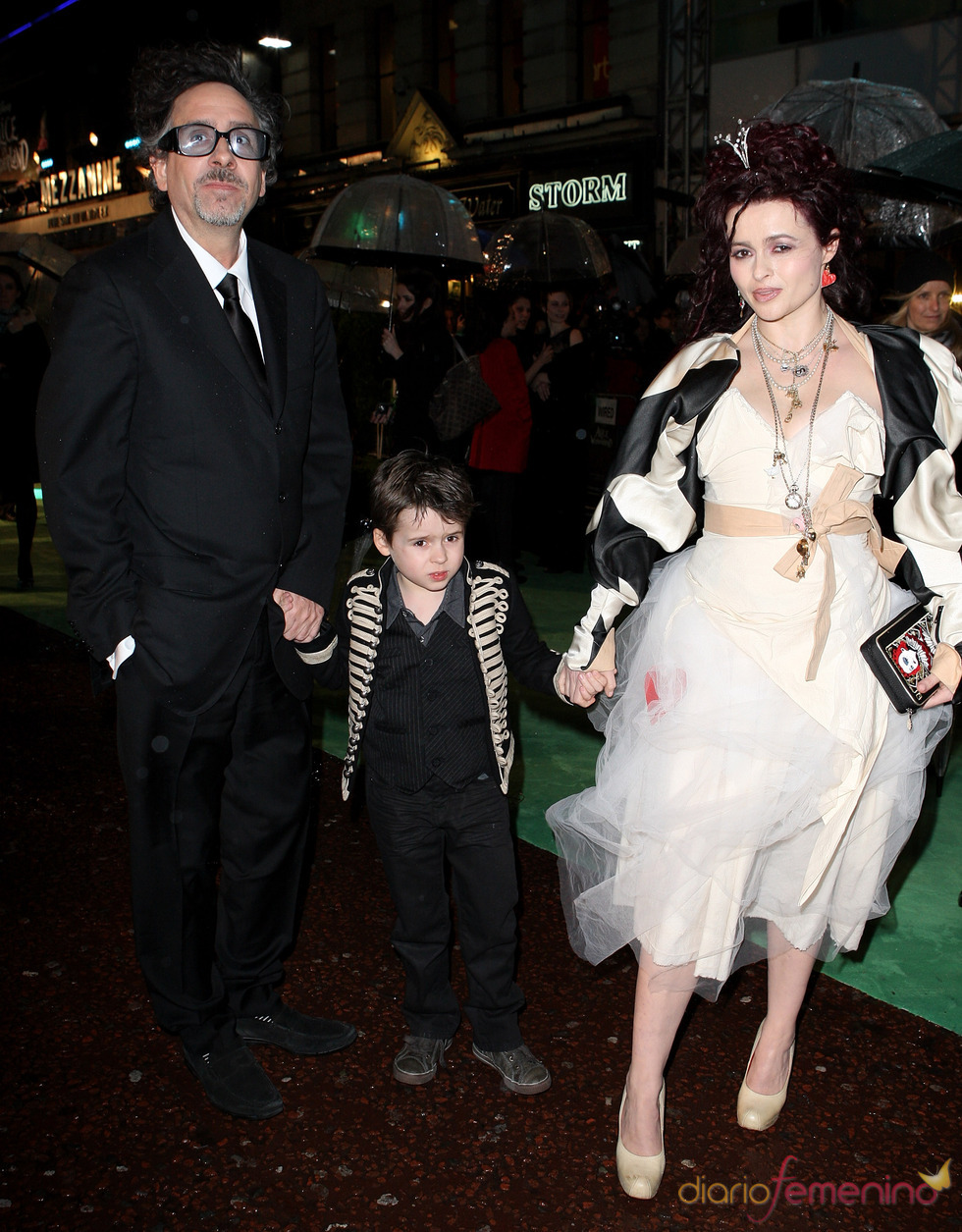 La familia Burton - Bonham Carter