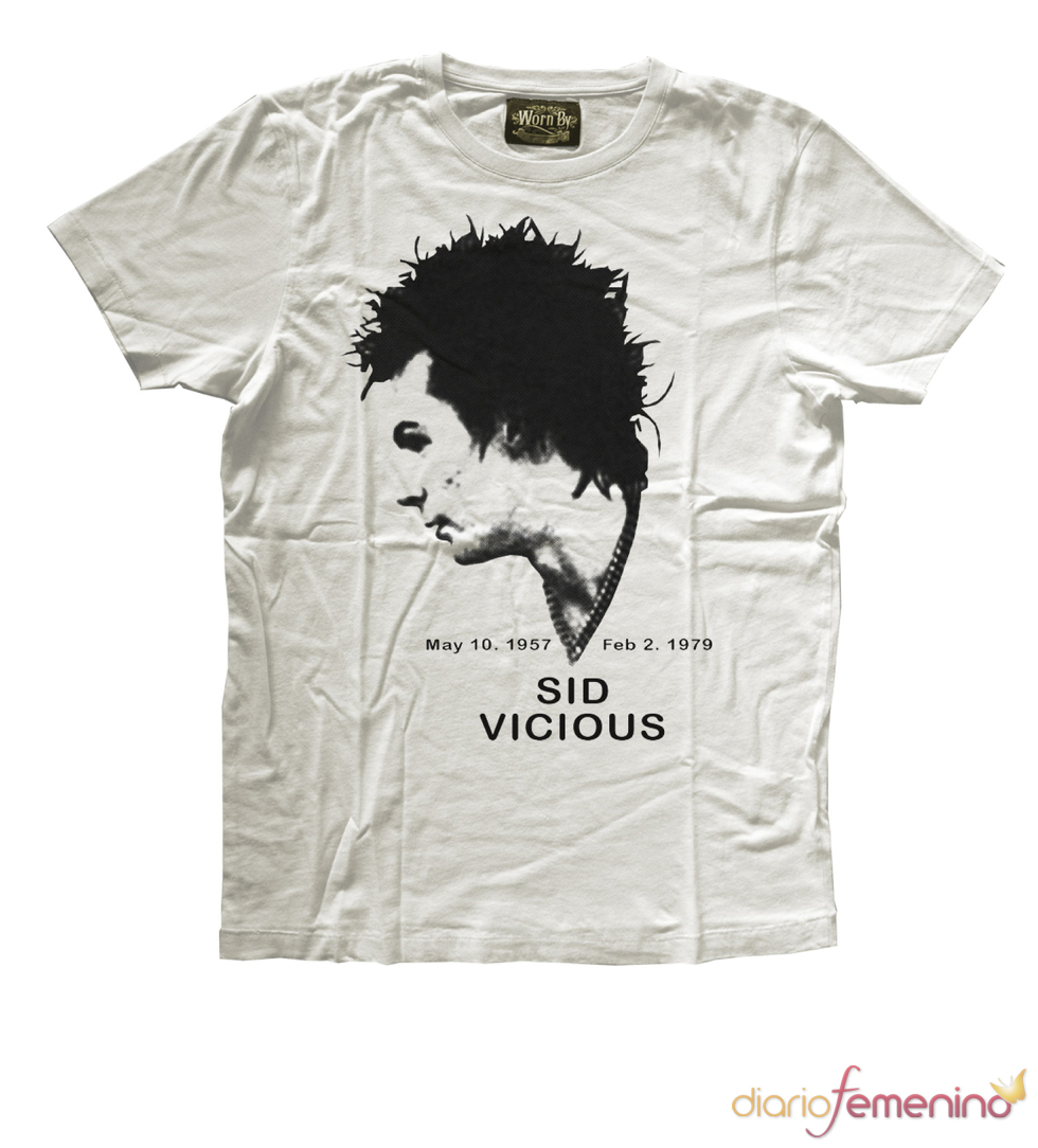 Camiseta Worn By: Sid Vicious