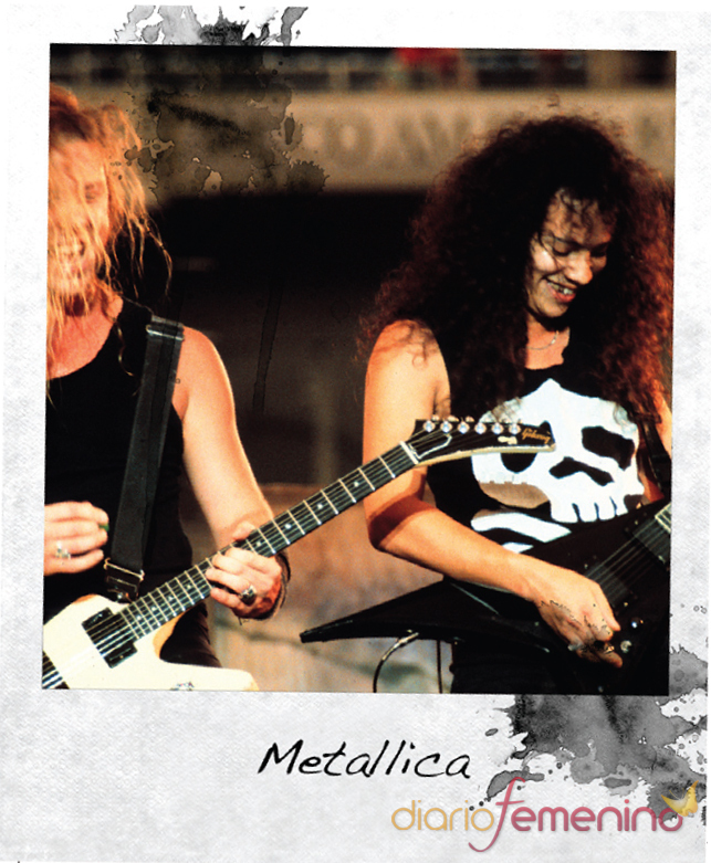 Worn By: camiseta de Metallica