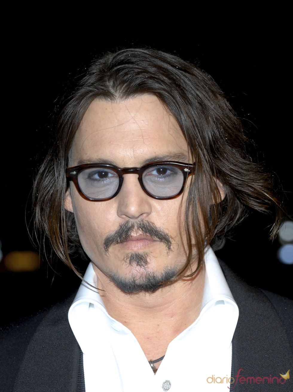 Johnny Depp, protagonista de 'Alice'
