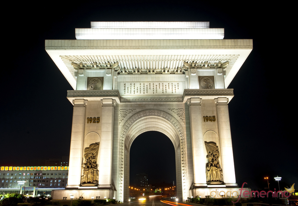 Arco del triunfo de Pyongyang