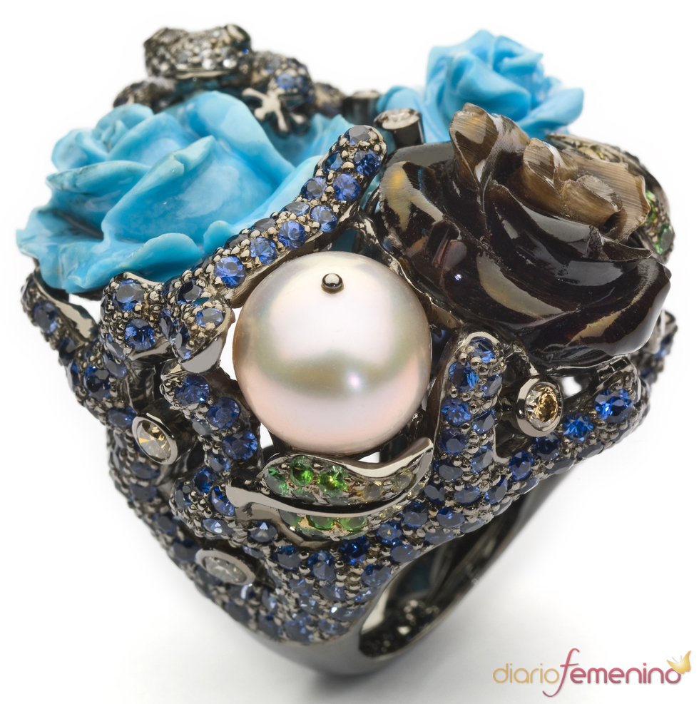 Anillo Rabat inspirado en la naturaleza