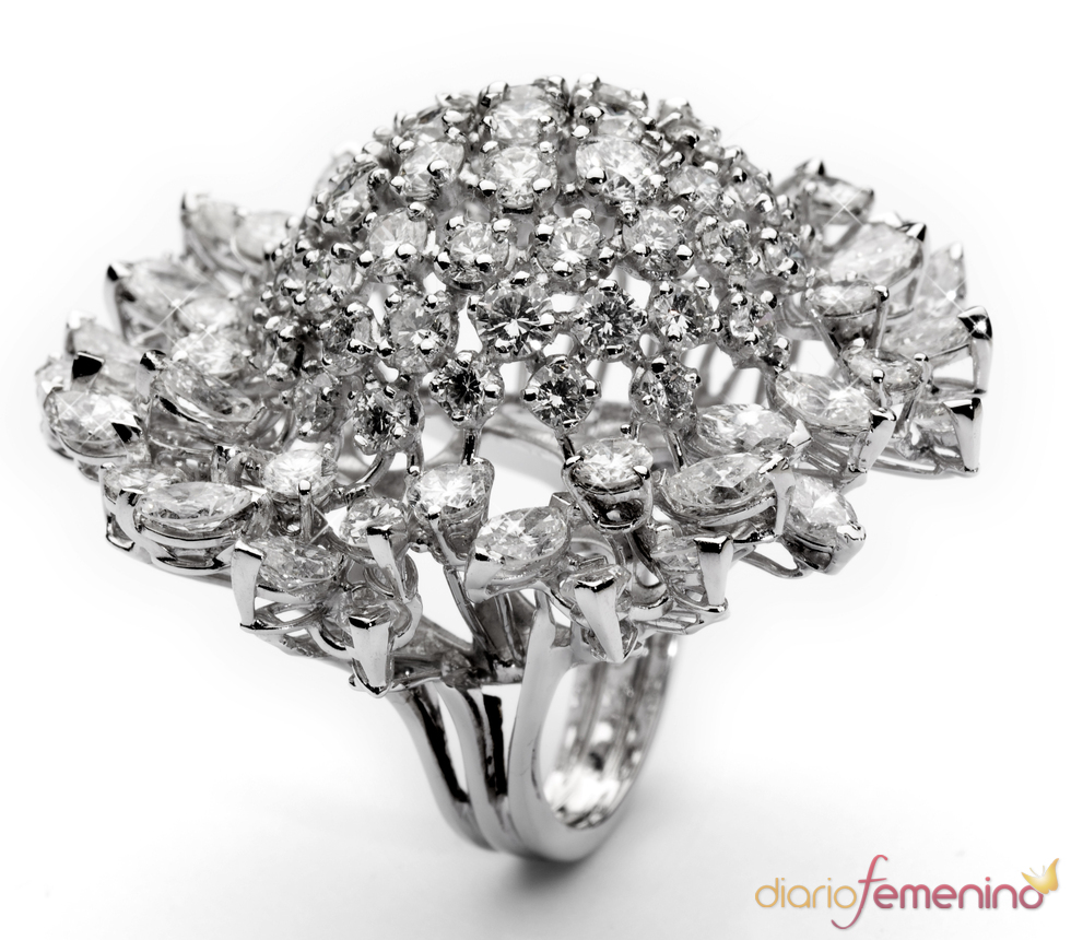 Pura sofisticación en los anillos Rabat