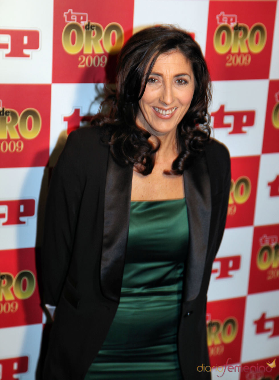 Paz Padilla en los premios TP 2009