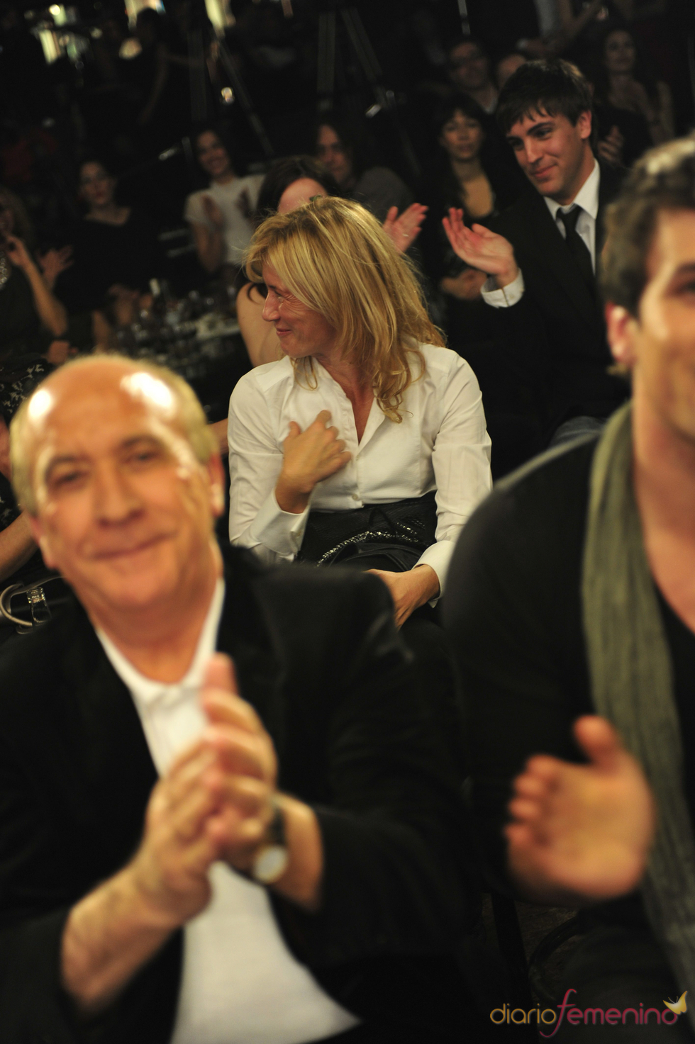 Ana Duato escucha su nombre en la gala de los TP