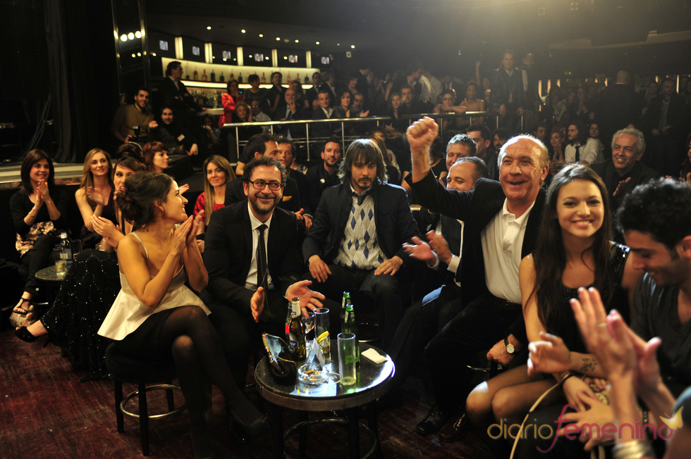 'Águila Roja', premiada en los TP de Oro 2009