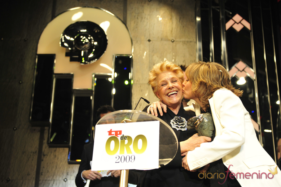 Premios TP 2009: Lola Herrera y Natalia Dicenta